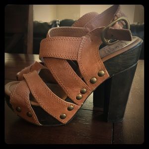 Lucky Brand Platform Heels